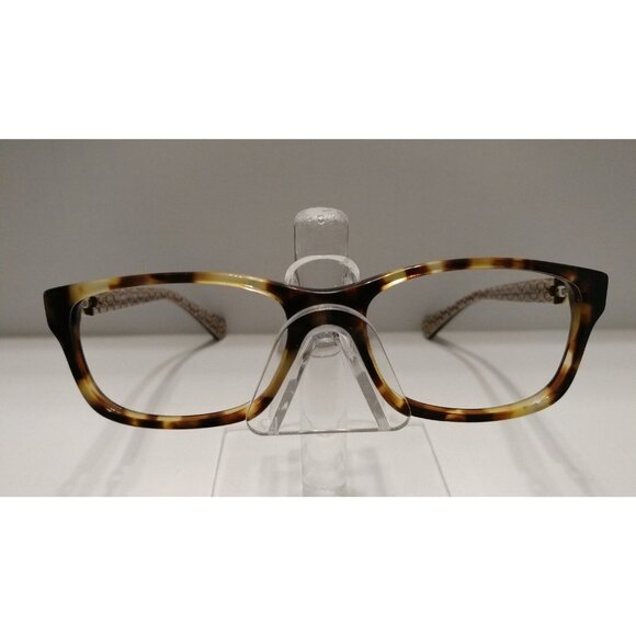 AUTHENTIC Coach 5238 Spotty Tortoise/Brown Sand Sig C HC6052 Fannie 54*16*135* - Picture 1 of 6